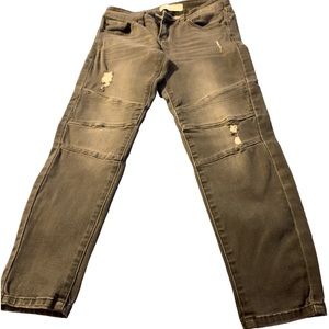 Kancan Black Jeans 5/26 distressed